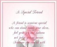 A Special Friend