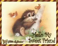 Hello My Sweet Friend
