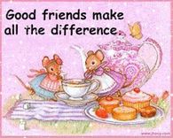 Good Friends Make all the Difference