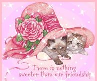 There is nothing sweeter than our Friendhip