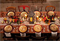 Beautiful Thanksgiving Table