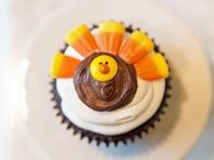 Turkey Cupcakes