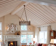 Rich Color Accents for Fall Decorating