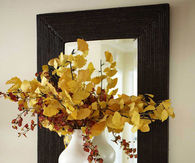 Welcome Thanksgiving Guests with a Fall Display