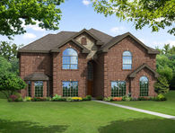 Beautiful Home Made From Red Brick