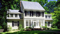 Lovely Two Story Home with Paned Windows