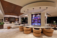 Luxury Home with Wrap-Around Bar