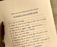 10 things that matter more