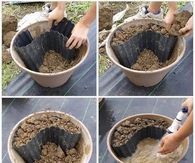 DIY Pond Pot