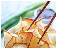 Cream cheese wontons