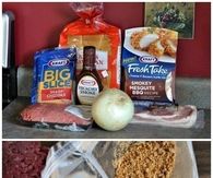 Mesquite BBQ Meatball Slider Recipe