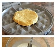 Doughnut Waffles