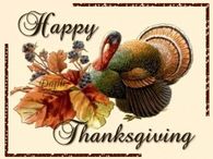 Happy Thanksgiving