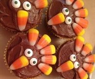 Thanksgiving Cupcakes