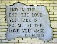 and in the end