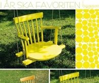 Rocking chair swing