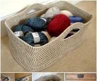 Crochet Basket