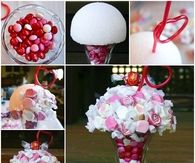 Candy Milkshake DIY