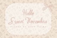 Hello November