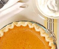 Pumpkin pie