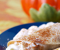 Pumpkin Pie Crepes