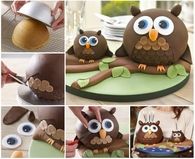 Owl Cake