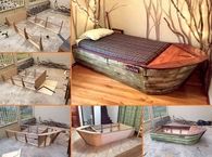 DIY Boat Bed