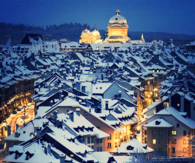 Snow town