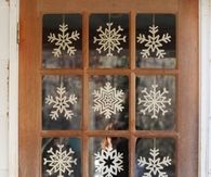 Holly Wreath Door Decor