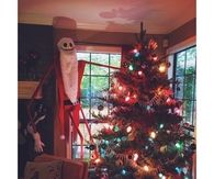 Nightmare before Christmas Theme Decor
