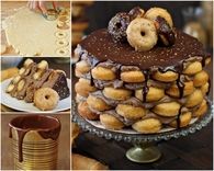 Doughnut Cake