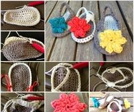 Baby flip flops
