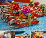 Candy Cane Sleigh