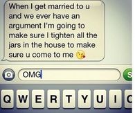 A love text