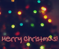 Merry Christmas