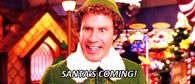 Santas Coming