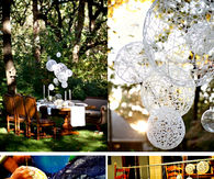 Wedding String DIY Chandeliers