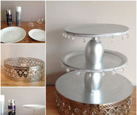 Cake Stand DIY Project