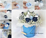 Sock bouquet