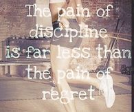 The pain of discipline