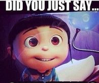 Did you just say gym time?