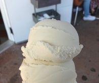 Vanilla ice cream