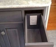 Drawer outlets