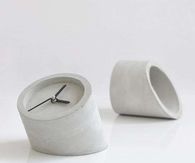 Cement Clock Idea