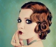Sassy Modern Day Flapper Hairstyle