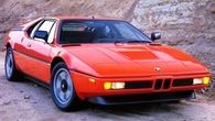 1978 through 1981 BMW M1 series