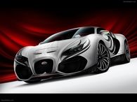 Bugatti Venom by Volado designs