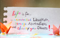 life is for