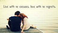 love with no regrets
