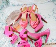 Shoes for the Lover of Pink